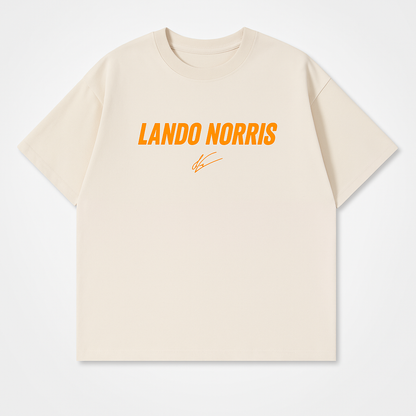Lando Norris LN04 Inspired Graphic Tee