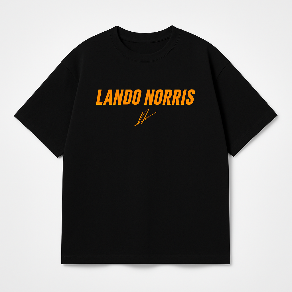 Lando Norris LN04 Inspired Graphic Tee