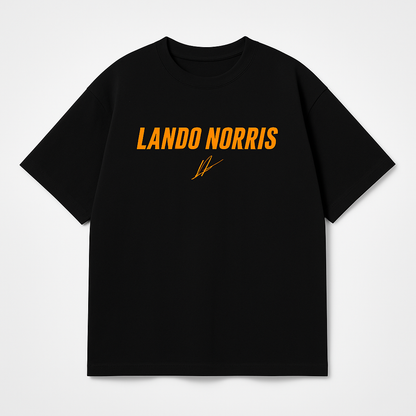 Lando Norris LN04 Inspired Graphic Tee