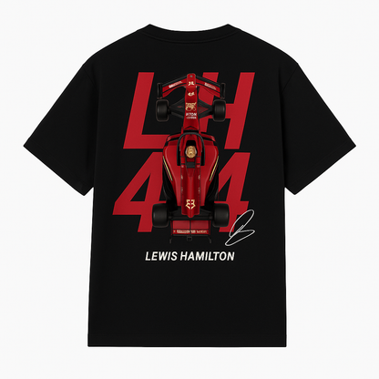 Lewis Hamilton LH44 Inspired Graphic Tee