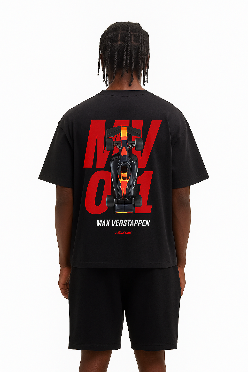 Max Verstappen MV01 Inspired Graphic Tee