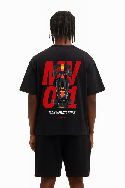 Max Verstappen MV01 Inspired Graphic Tee