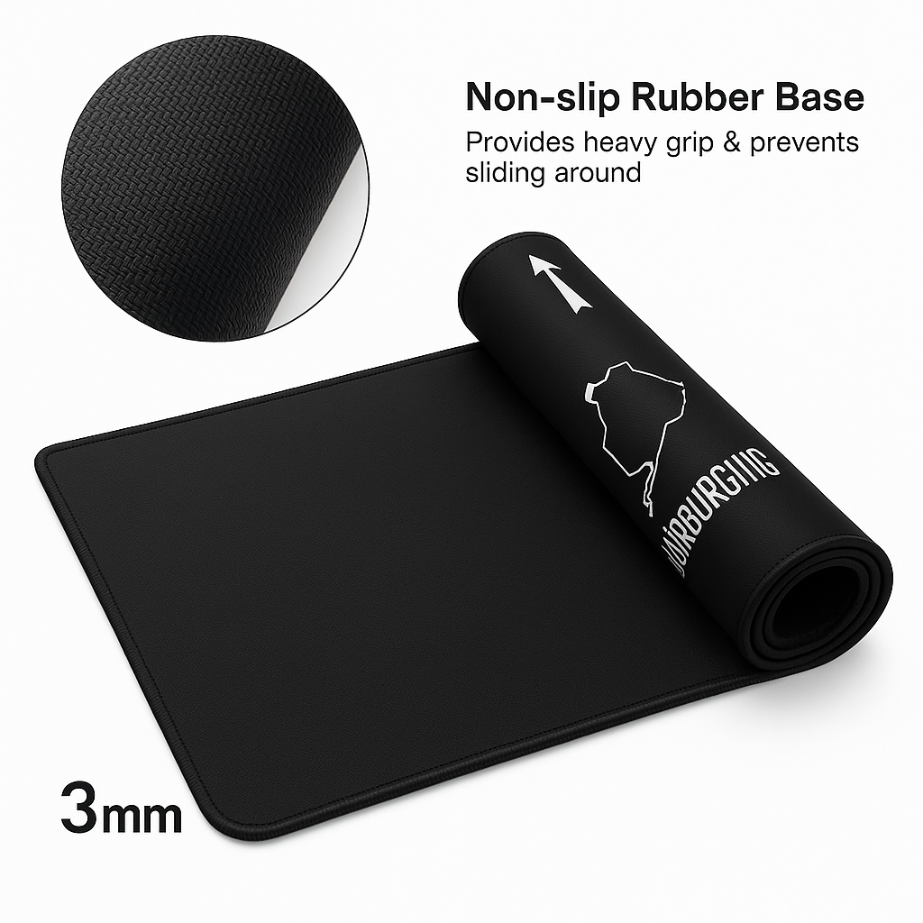 Motorsport Racetrack Inspired Mousepads