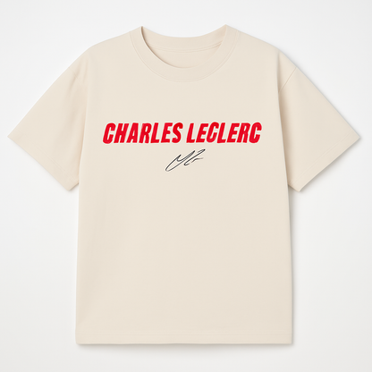 Charles Leclerc CL16 Inspired Graphic Tee