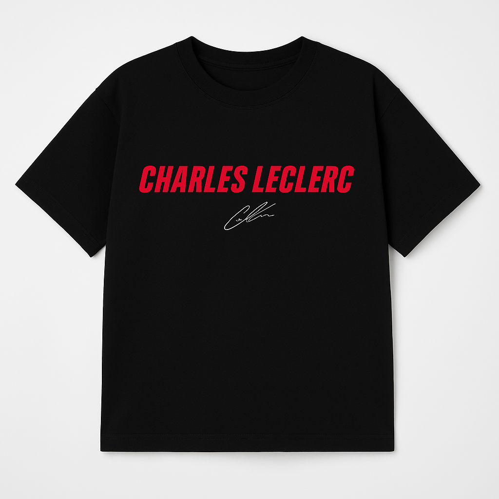 Charles Leclerc CL16 Inspired Graphic Tee
