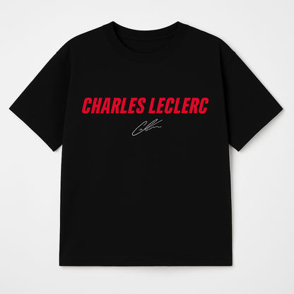 Charles Leclerc CL16 Inspired Graphic Tee