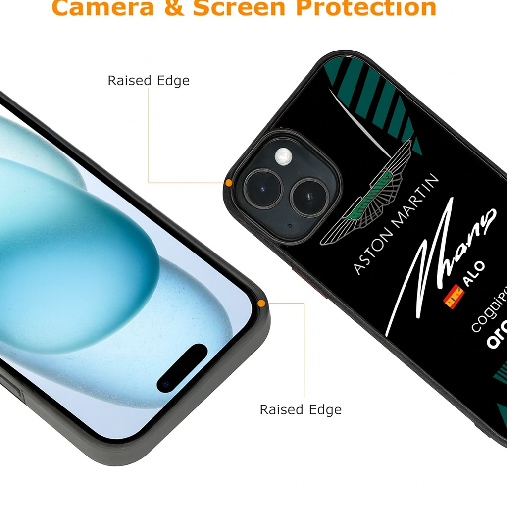 Bull Phone Case (Chrome)