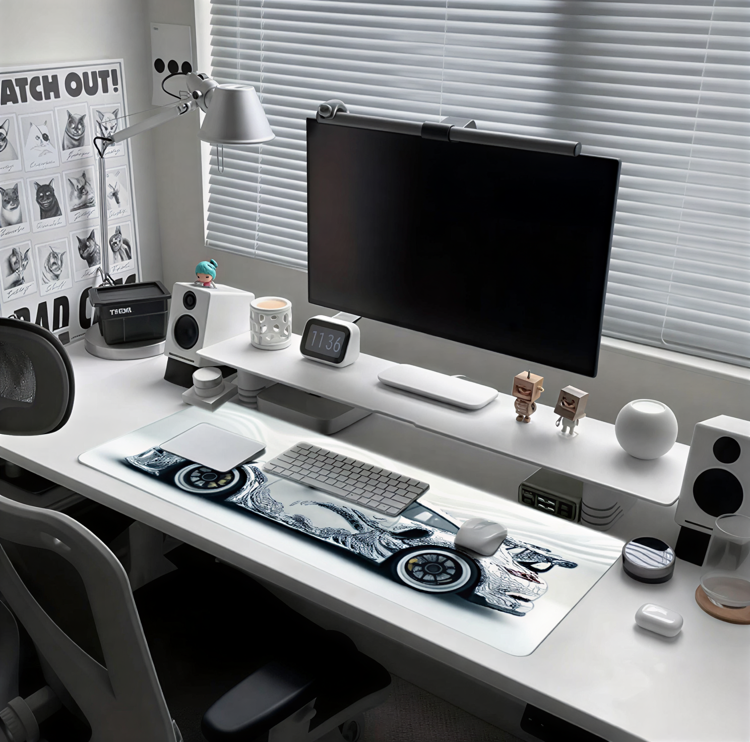 Porsche Inspired Mousepad