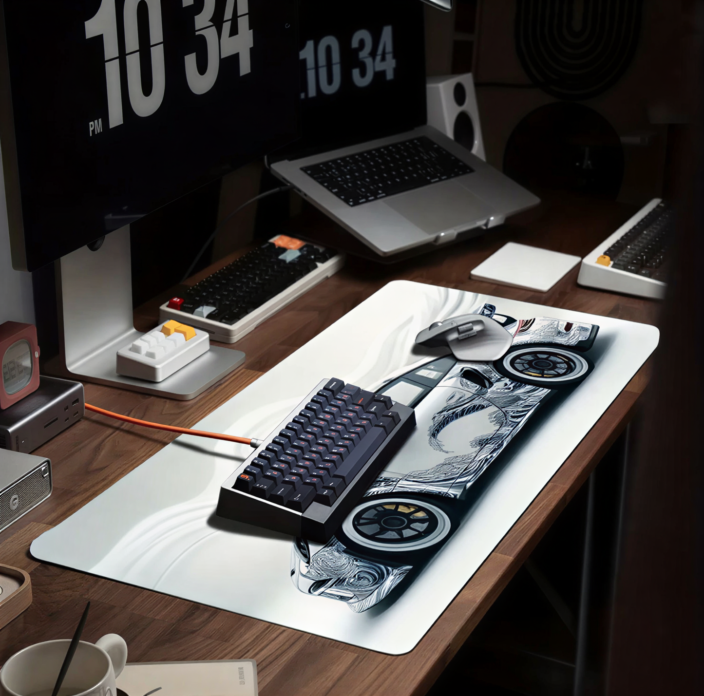 Porsche Inspired Mousepad