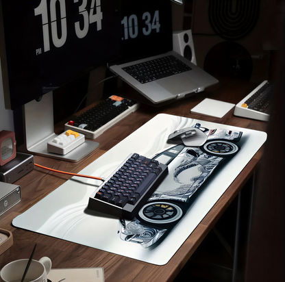 Porsche Inspired Mousepad