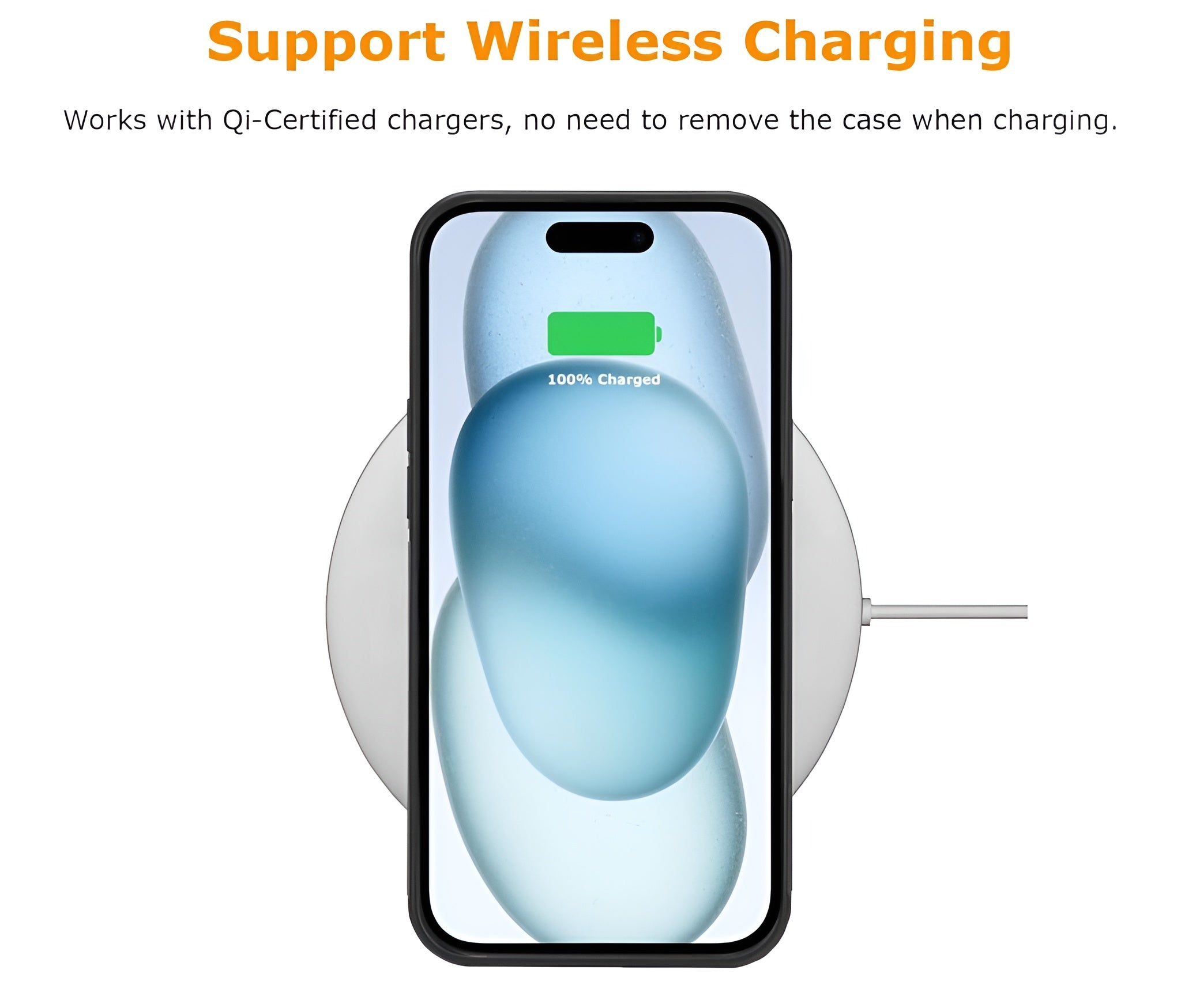 Bull Phone Case (Chrome)