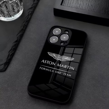 Aston Martin Inspired Phone Case (Black)