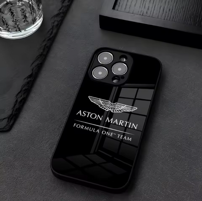 Aston Martin Inspired Phone Case (Black)