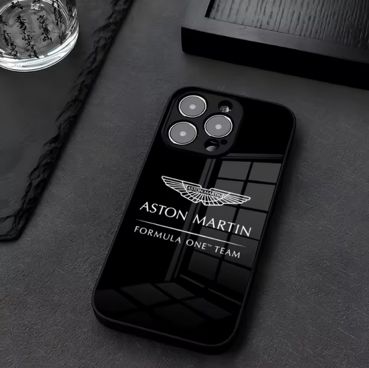 Aston Martin Inspired Phone Case (Black)