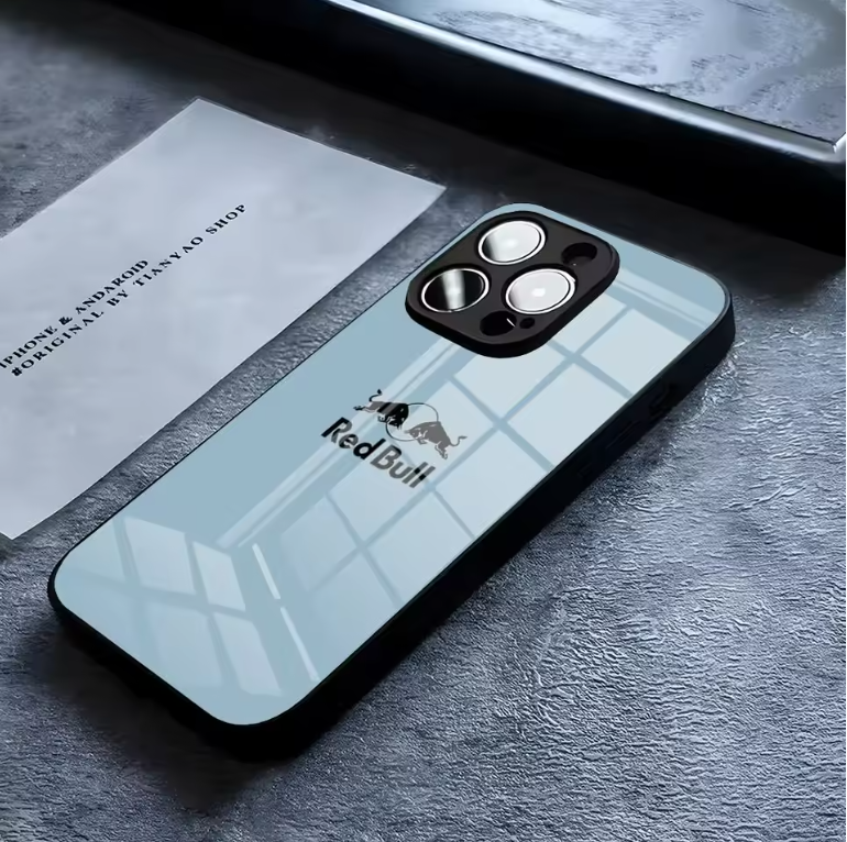 Bull Phone Case (Chrome)