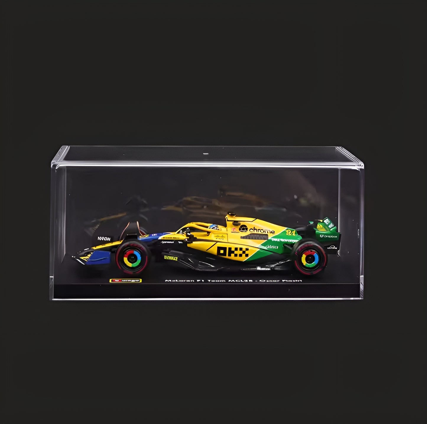 McLaren MCL60 Oscar Piastri Inspired Car Model