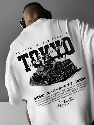 Tokyo Underground Drift Club T Shirt