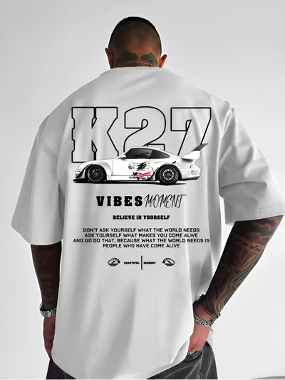 K27 Vibes Turbo Club T Shirt