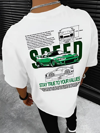 Speed Values Blueprint T Shirt