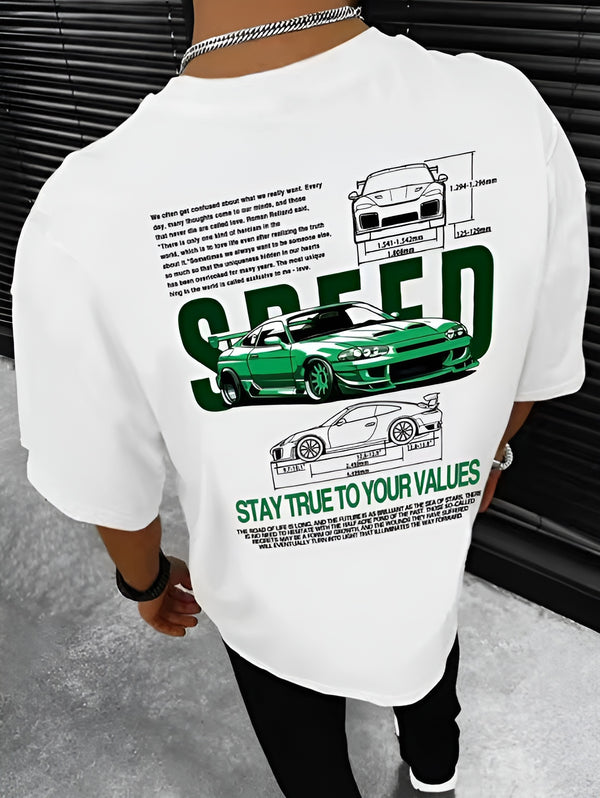 Speed Values Blueprint T Shirt