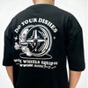 Do Your Dishes Wheel Club T Shirt