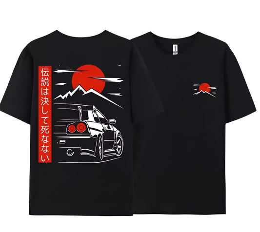 Japenese Style Legends Tee