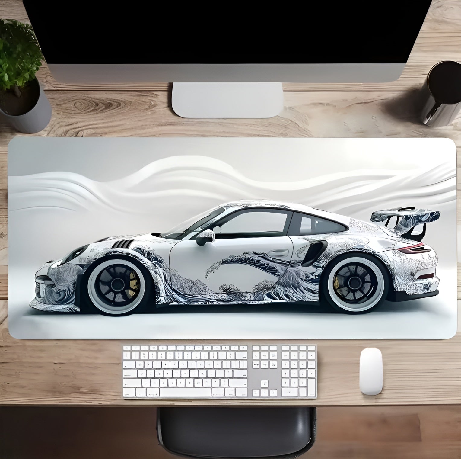 Porsche Inspired Mousepad