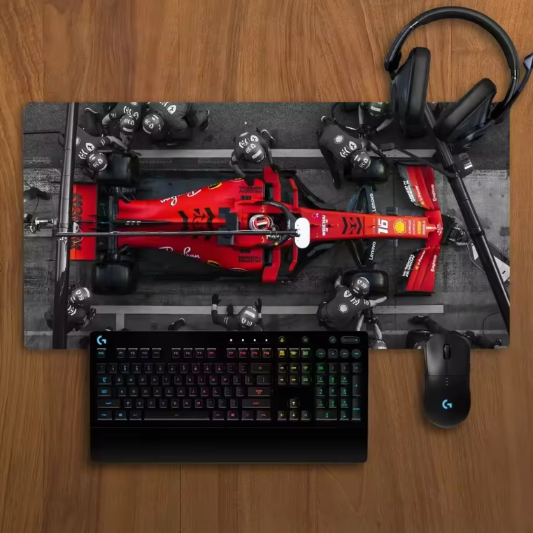 Motorsport Inspired Mousepads