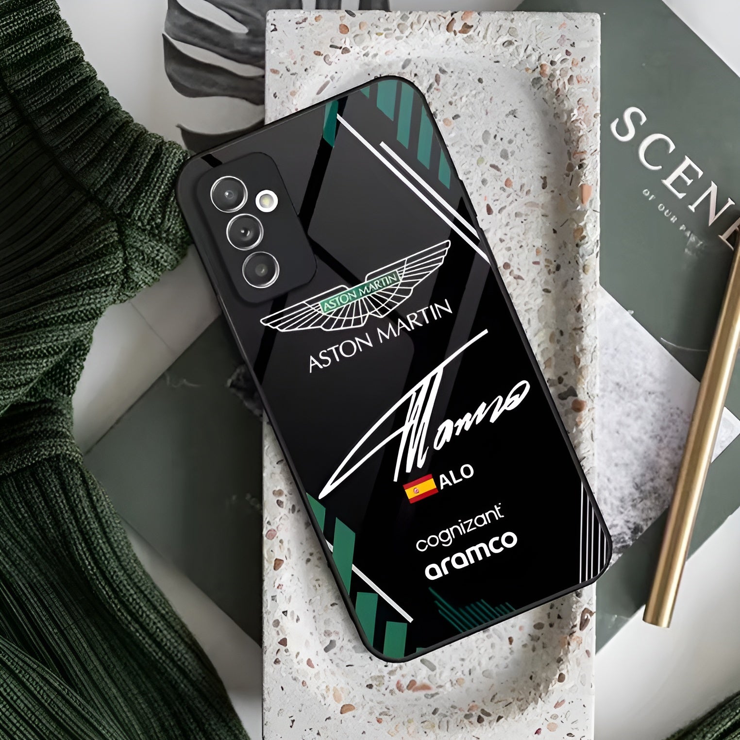 Aston Phone Case (Samsung, Signature)