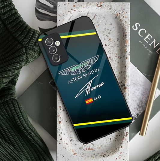 Aston Martin Inspired Phone Case (Samsung, Neon)