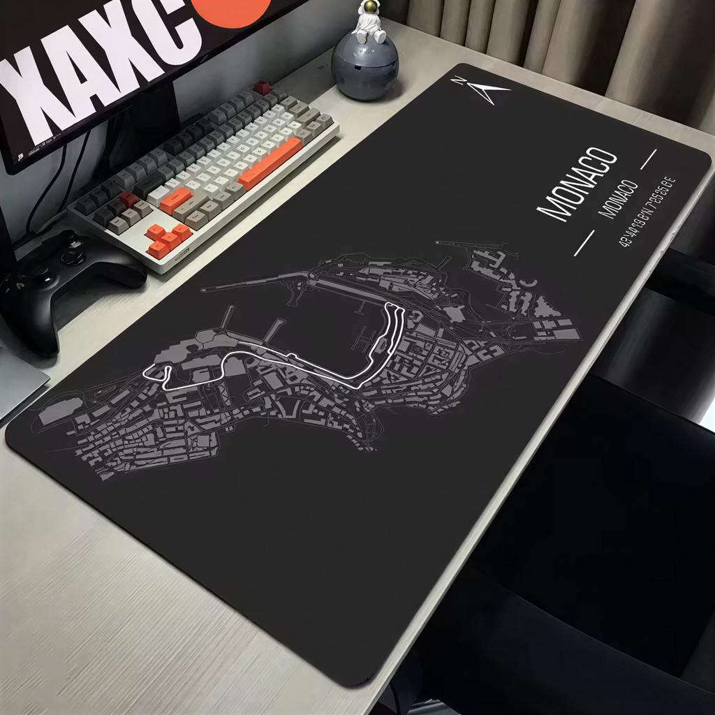 Motorsport Racetrack Inspired Mousepads