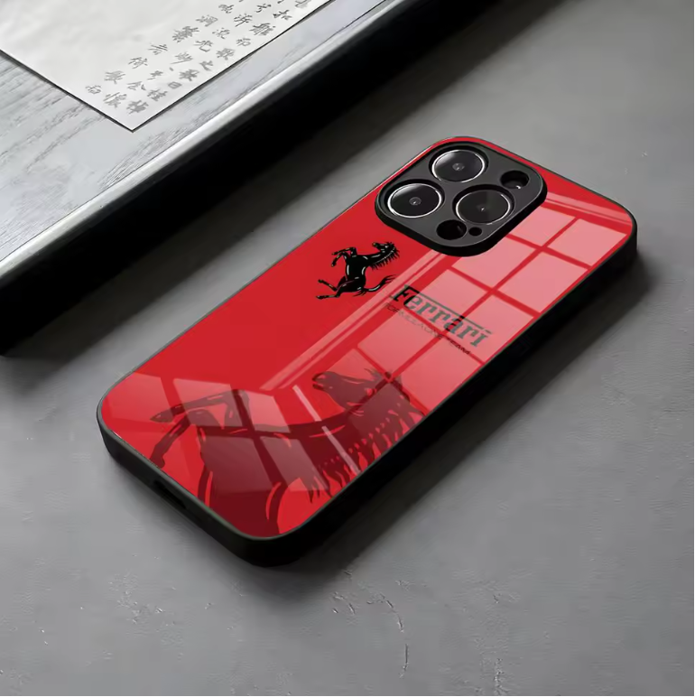 Ferrari Inspired Phone Case (Red)