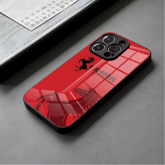 Ferrari Inspired Phone Case (Red)
