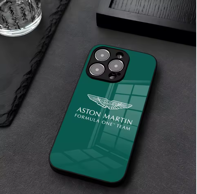 Aston Martin Inspired Phone Case (Green)