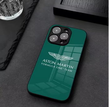 Aston Martin Inspired Phone Case (Green)