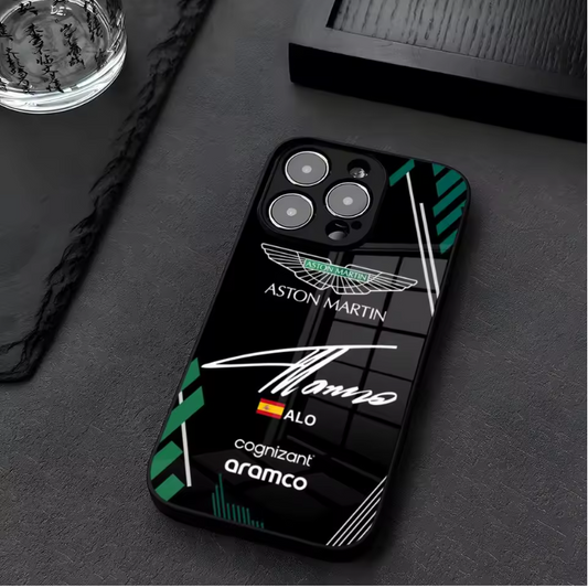 Aston Martin Inspired Phone Case (Signature)