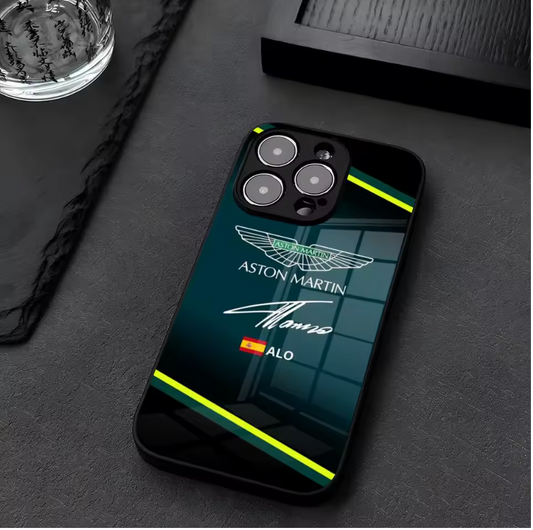 Aston Martin Inspired Phone Case (Neon)