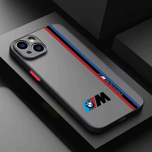 BMW Inspired Phone Case (Red Stripes)