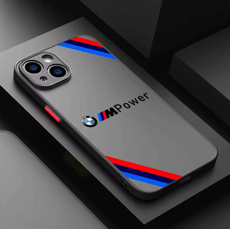 BM Phone Case (Corner Sripes)