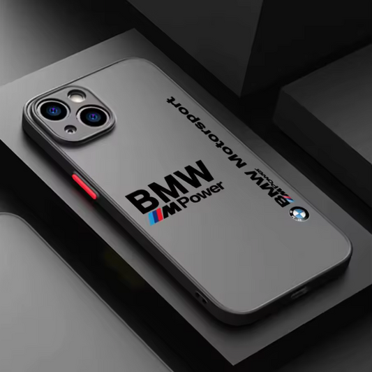 BMW Inspired Phone Case (Black Logo)