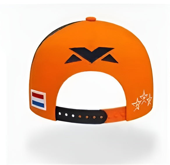 Esports Racing Inspired Cap (Orange & Black)