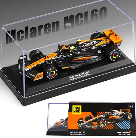 Mclaren MCL60 Inspired Lando Norris 2023 Car Model