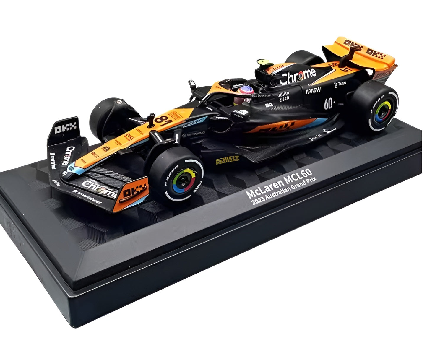 Mclaren MCL60 Inspired Oscar Piastri 2023 Car Model