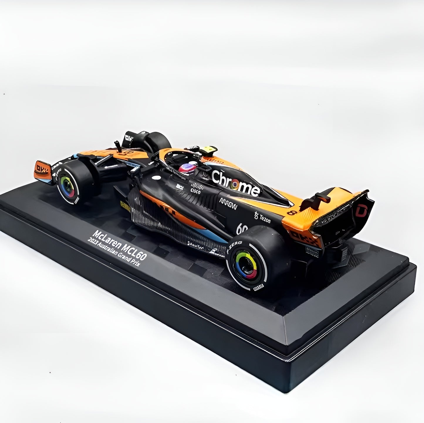 Mclaren MCL60 Inspired Oscar Piastri 2023 Car Model