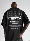 K27 Vibes Turbo Club T Shirt