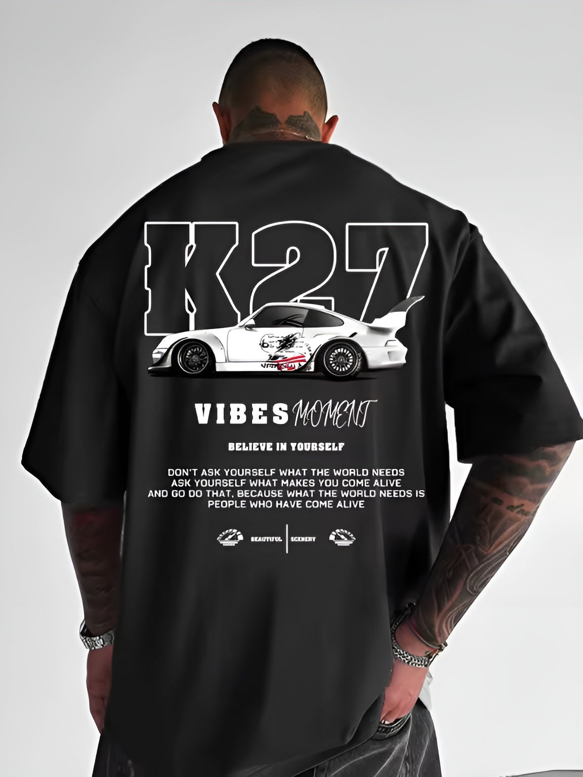 K27 Vibes Turbo Club T Shirt