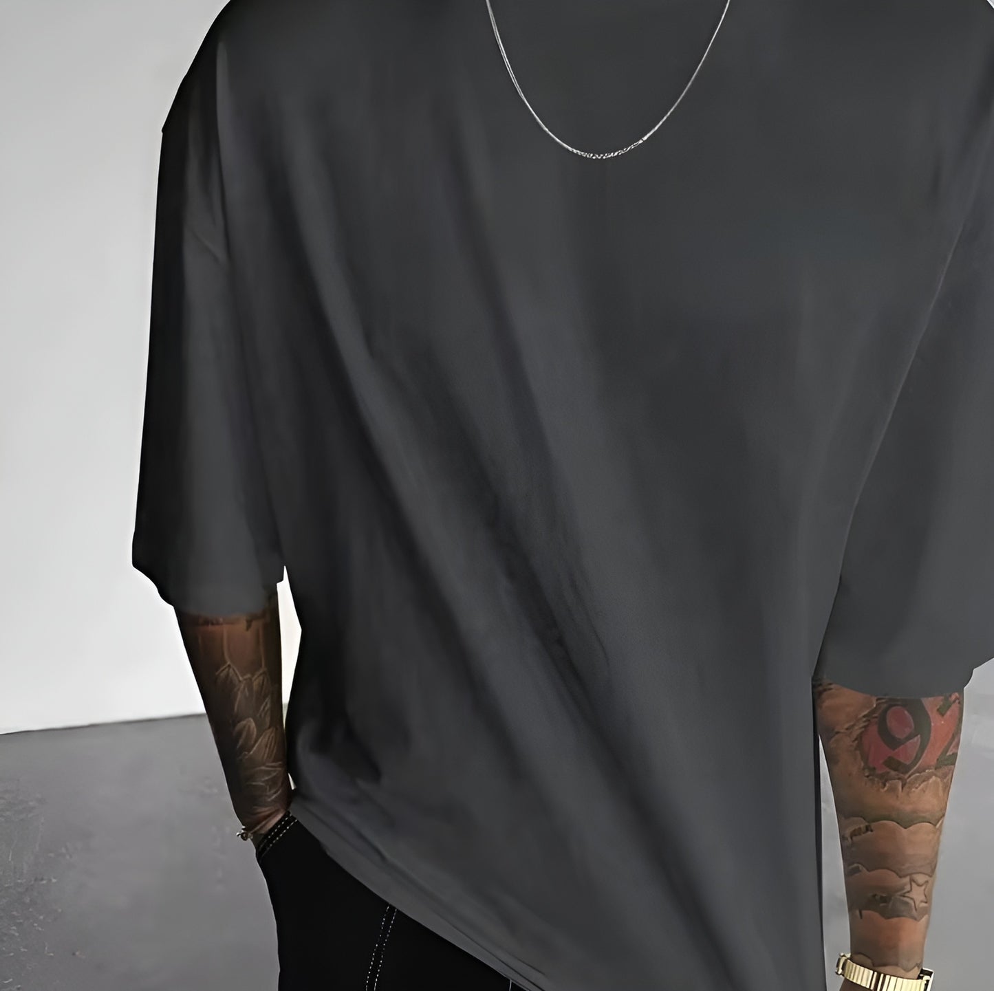 Tokyo Night Panels T Shirt