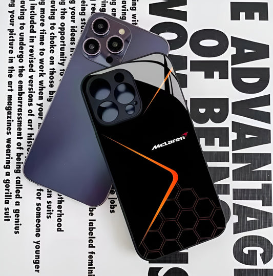 Mclaren Inspired Phone case (Black)