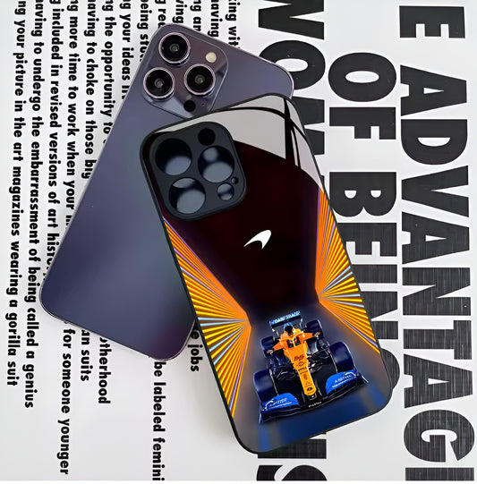 Mclaren Inspired Phone case (Motorsport Car)