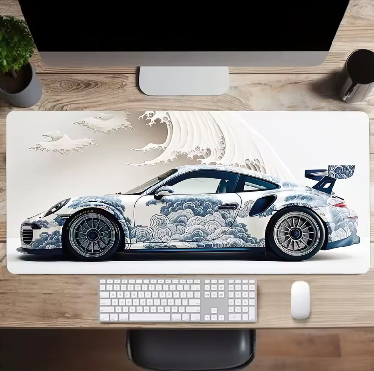 Porsche Inspired Mousepad
